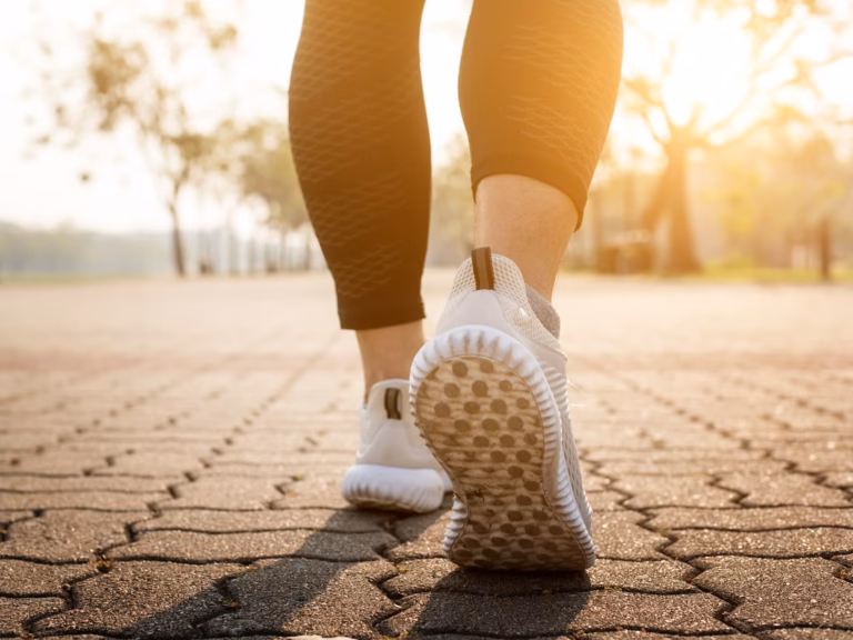 The Surprising Benefits of Mindful Walking, Explained.