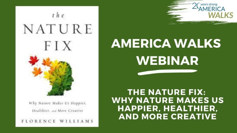 The Nature Fix: Why Nature Makes Us Happier, Healthier, and More Creative.