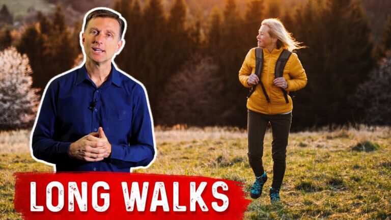 Benefits of a Long Walk for Anxiety and Depression.